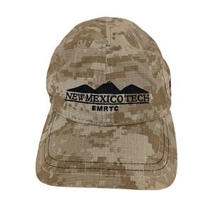 Pukka New Mexico Tech EMRTC First Responders Digital Camo Hat Adjustable Cap